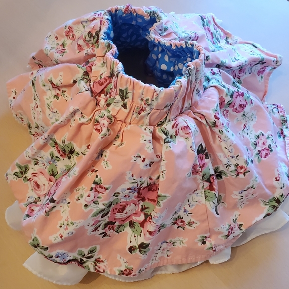 Big, Puffy, Reversable Toddler Skirt - Picture 3 of 4